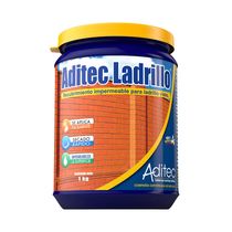 Aditec Ladrillo Naranja Protector de Superficies 1kg | Aditec