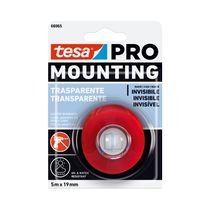 Cinta Doble Faz Roja UV & Temperatura 5mx19mm | Tesa