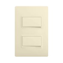 Interruptor Doble 3 Vías 15A Marfil | Bticino