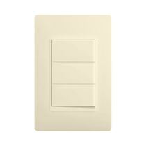 Interruptor Triple 15A Marfil | Bticino