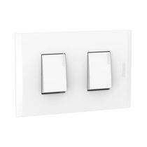 Interruptor Doble 1P 15A Blanco | Bticino