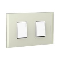 Interruptor Doble 3W 1P 15A Champagne | Bticino