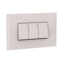 Interruptor Triple 1P 15A Marfil | Bticino
