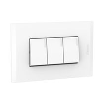 Interruptor Triple 3W 15A Blanco | Bticino