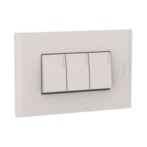 Interruptor Triple 3W 15A Marfil | Bticino