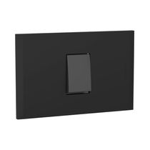 Pulsador 1P 10A Negro | Bticino