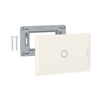 Placa Ciega Marfil | Bticino