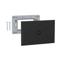 Placa Ciega Negra | Bticino