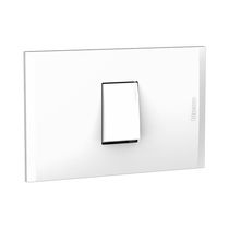 Pulsador 1P 10A Blanco | Bticino