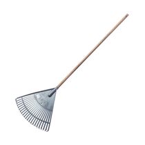 Escoba Barreprado Plástica Cabo de Madera | Herragro