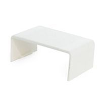 Unión para Canaletas 20x20 Blanco 11056 | Dexson