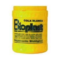 Cola Blanca de 1 Litro Bioplast