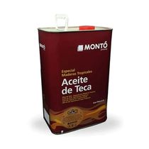 Aceite de Teca Miel 5 Litros | Montó