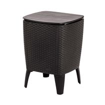 Cooler con Mesa Capri Wengue | MQ