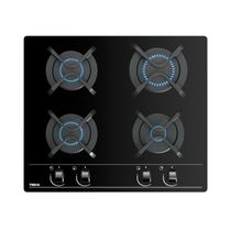 Encimera a Gas 4Q GBC6400 Cristal Negro | Teka