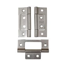 Bisagra Omega C-16 Niquel Satin 3x1 | Induma