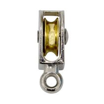 Polea para Piola 1 Vía 3/4" de Zinc | JEM