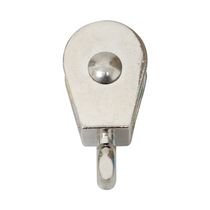 Polea para Piola 1 Vía 3/4" de Zinc | JEM