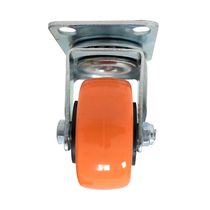 Garrucha Giratoria Plataforma Naranja 2" | JEM