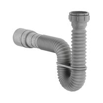 Sifón Flexible Premium Rosca 1-1/4 1-1/2 Gris | Yetka