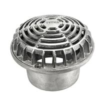Rejilla Cúpula Aluminio 110mm | Yetka