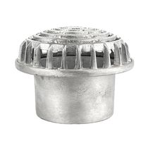 Rejilla Cúpula Aluminio 110mm | Yetka