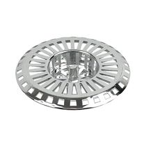 Cernidera para Fregadero 70mm PVC Cromado | Yetka