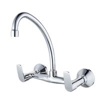 Llave para Lavaplatos de Pared Focus Lever | Yetka