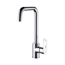Llave para Lavaplatos Mueble Monom Naxos Cromo | Yetka