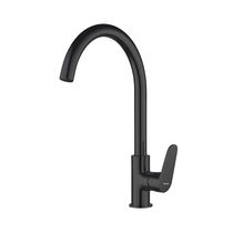 Llave para Lavaplatos Mueble Berlin Lever Negro | Yetka