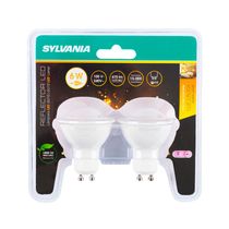 Reflector LED 6W Luz Cálida Pack x2 | Sylvania