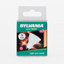 Dicroico LED GU10 7W Luz Cálida | Sylvania