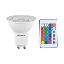 Lámpara LED Multicolor 3W con Control Remoto | Sylvania