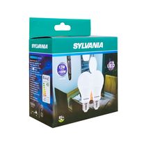 Foco LED A60 12W Luz Día Pack x2 | Sylvania