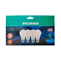 Foco LED A60 15W Luz Dia Caja x4 | Sylvania