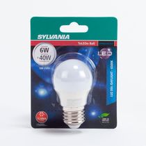 Foco LED Globo Frosted 6W Luz Día | Sylvania