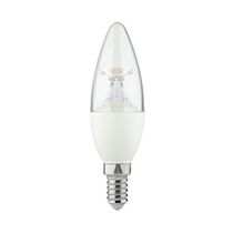 Foco LED Vela 6W Luz Cálida E12 | Sylvania