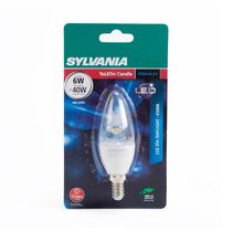 Foco LED Vela 6W Luz Día E14 | Sylvania