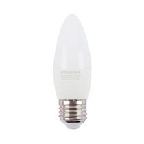 Foco LED Vela Frosted 6W Luz Día | Sylvania
