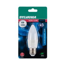Foco LED Vela Frosted 6W Luz Día | Sylvania