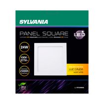 Slim Panel LED Cuadrado 24W Luz Cálida | Sylvania