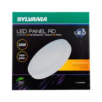 Panel LED Redondo Sobrepuesto 24W Luz Cálida | Sylvania