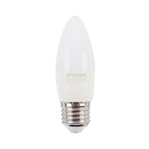 Foco LED Frosted Vela 6W Luz Calida | Sylvania