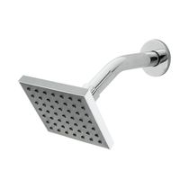 Cabeza de Ducha Cuadrado Cromo 10cm | Edesa