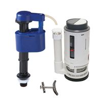 Herraje One Piece Dual Flush 6-4.1 Lt | Edesa