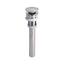 Desagüe 1 1/4 Push Button Blanco | Edesa