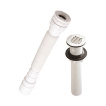 Desagüe 1 1/4" Rejilla + Sifón Flexible | Edesa