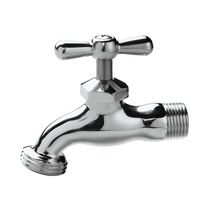 Llave Manguera 1/2" Liviana Cromo | Edesa