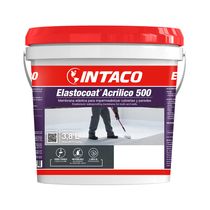 Elastocoat Acrílico 500 Blanco 3.8 Litros | Intaco