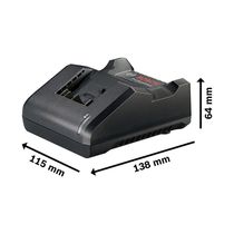 Cargador Rápido 18V-20 | Bosch